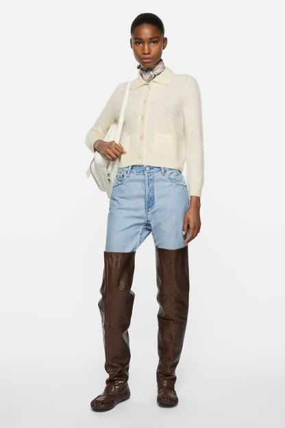 Cashmere cardigan - Off white