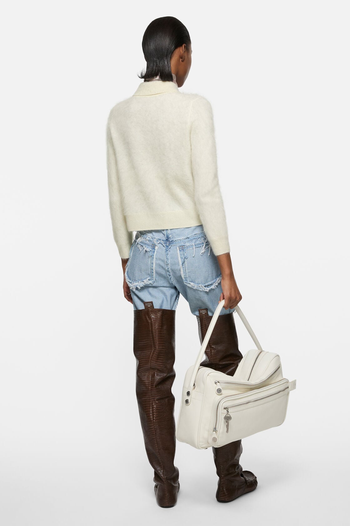 Cashmere cardigan - Off white