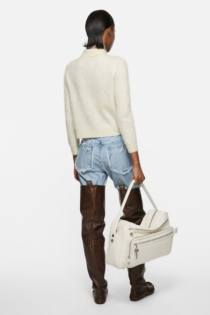 Cashmere cardigan - Off white