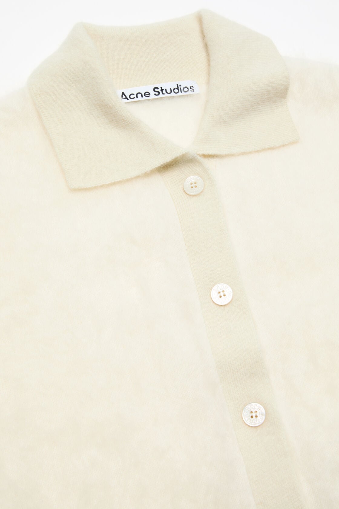 Cashmere cardigan - Off white