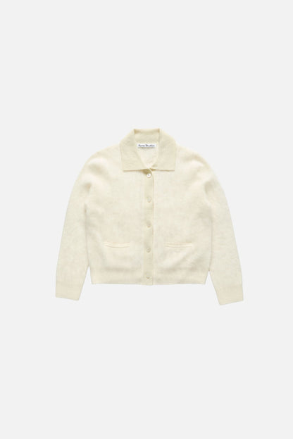 Cashmere cardigan - Off white