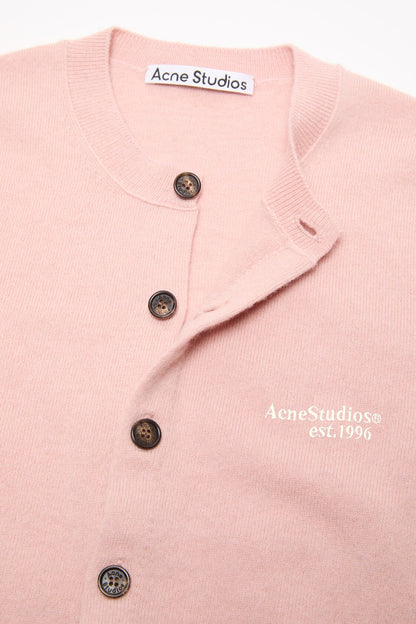 Yak wool cardigan - Dirty pink