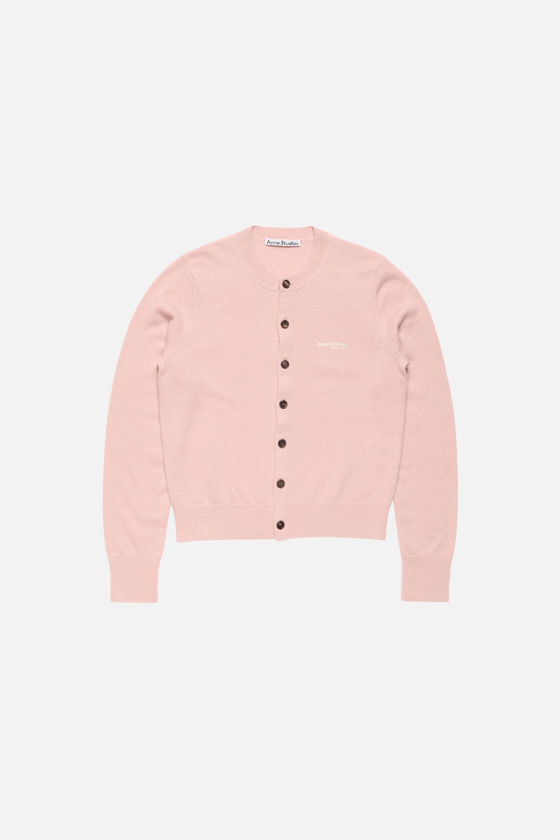Yak wool cardigan - Dirty pink