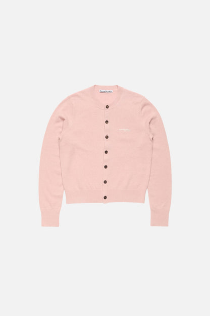 Yak wool cardigan - Dirty pink