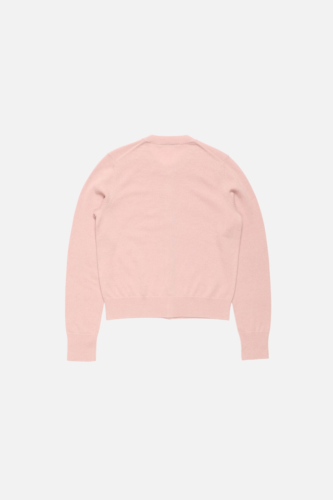 Yak wool cardigan - Dirty pink