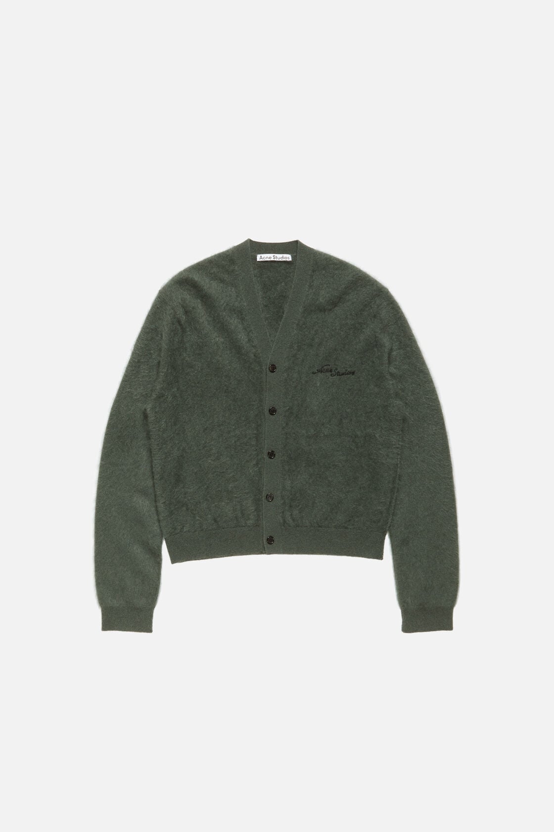 Cashmere cardigan - Dark green
