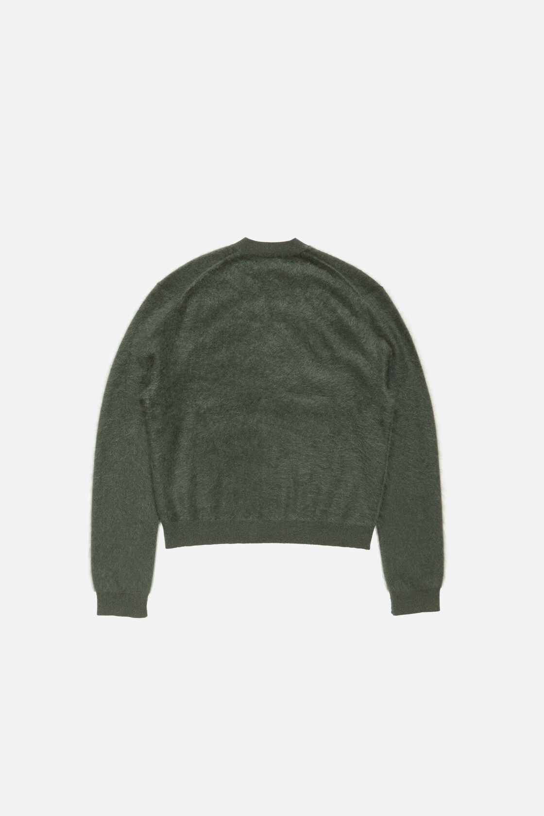 Cashmere cardigan - Dark green