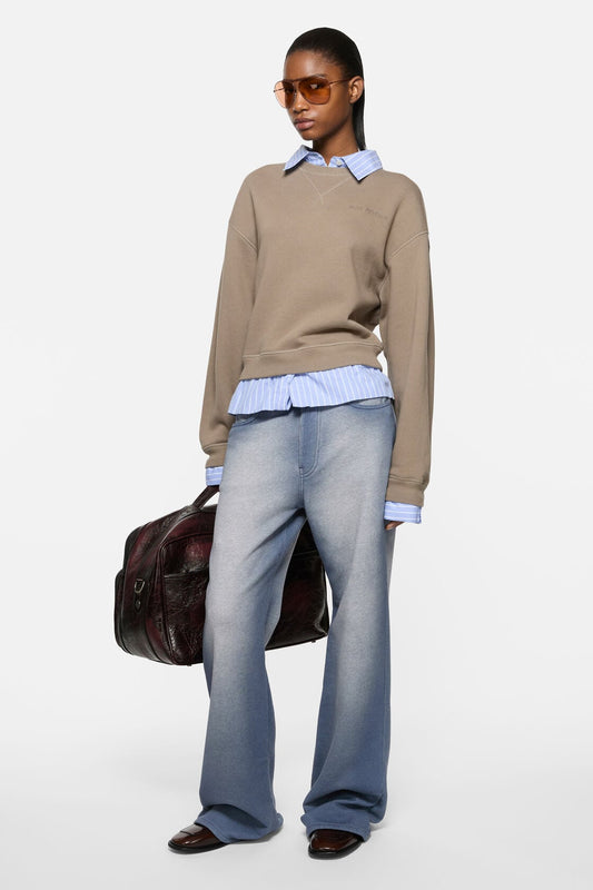 Fleece trousers - Grey Melange