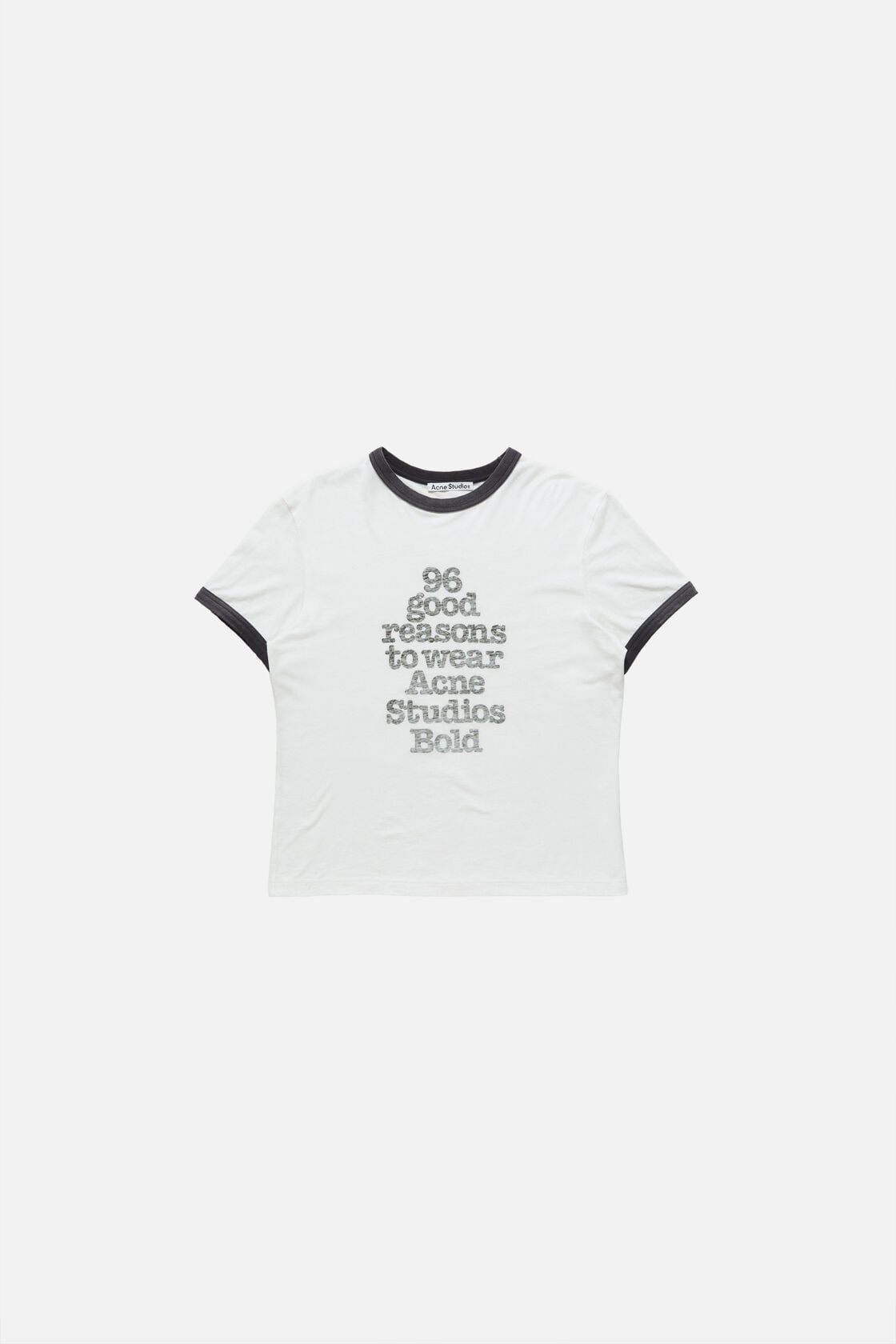 Graphic t-shirt - White/black