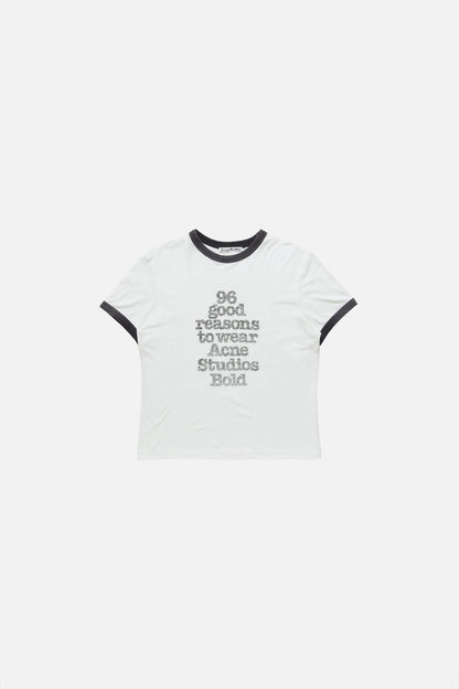 Graphic t-shirt - White/black
