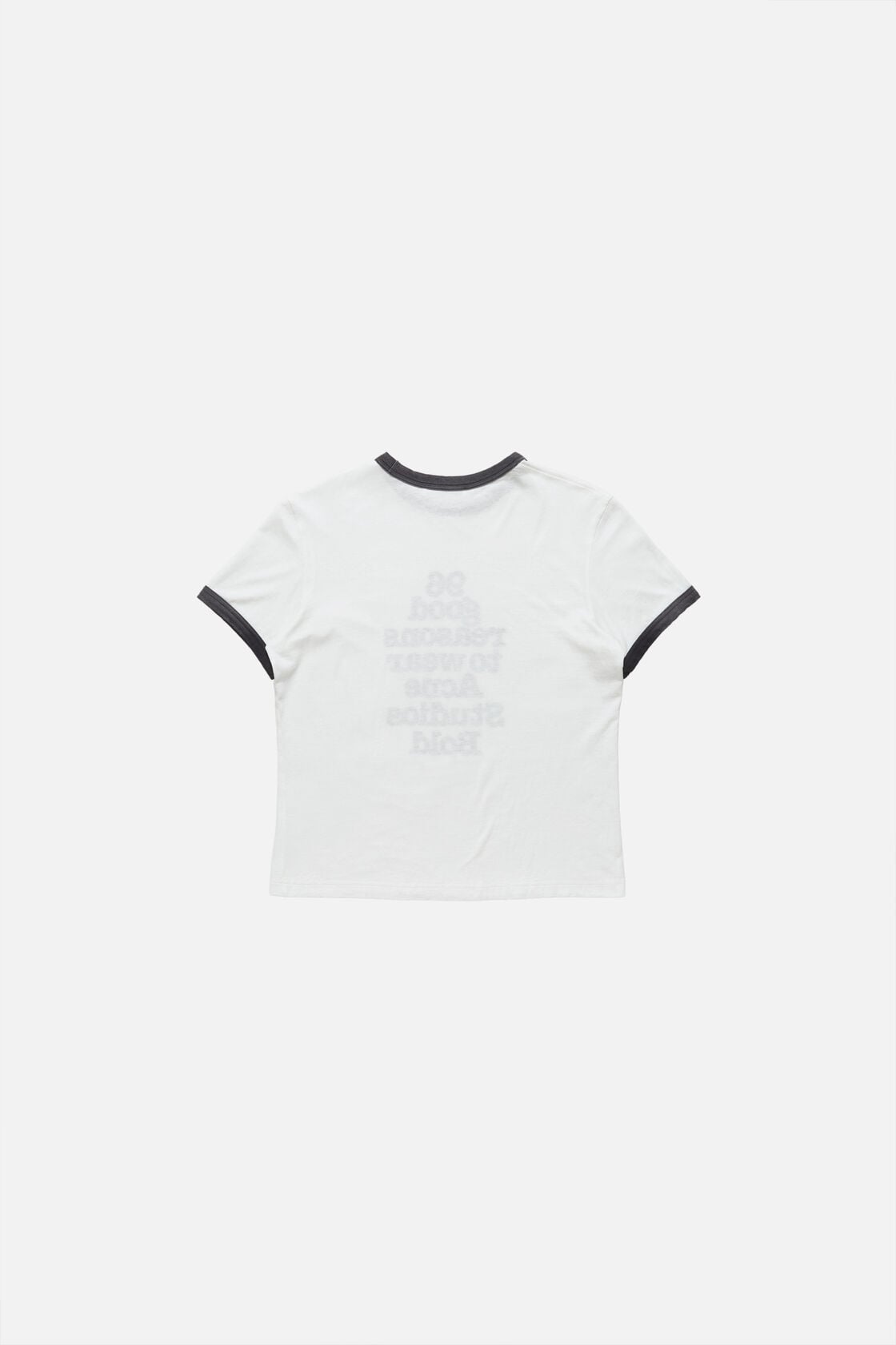 Graphic t-shirt - White/black