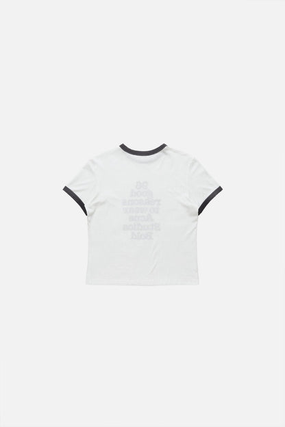 Graphic t-shirt - White/black