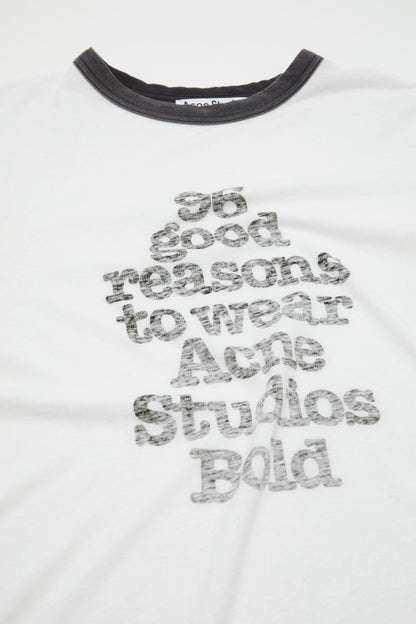 Graphic t-shirt - White/black