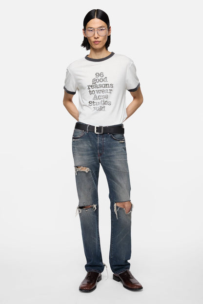Graphic t-shirt - White/black