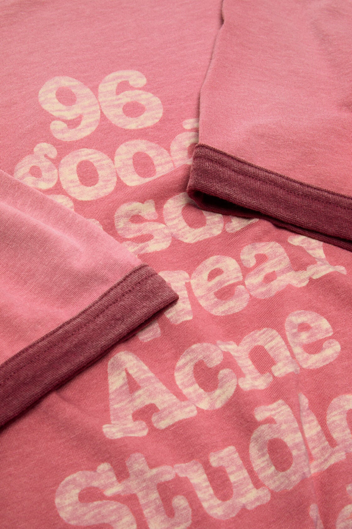Graphic t-shirt - Pink/burgundy