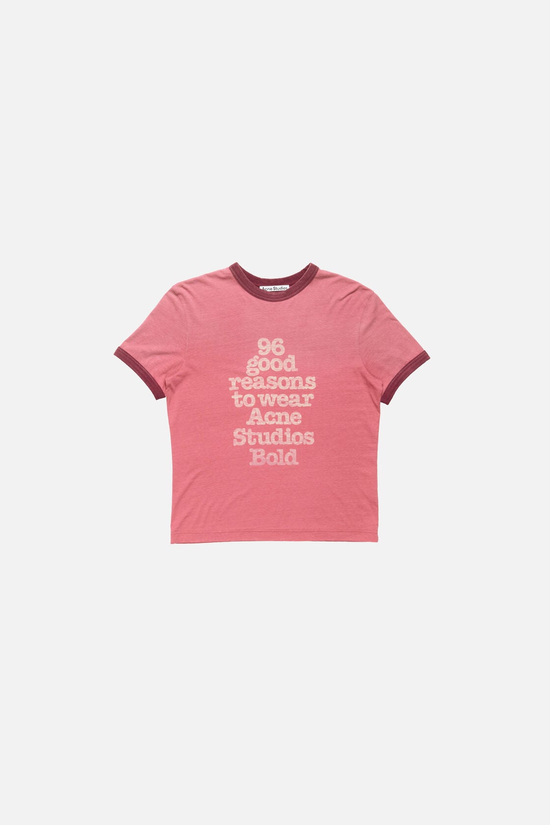 Graphic t-shirt - Pink/burgundy