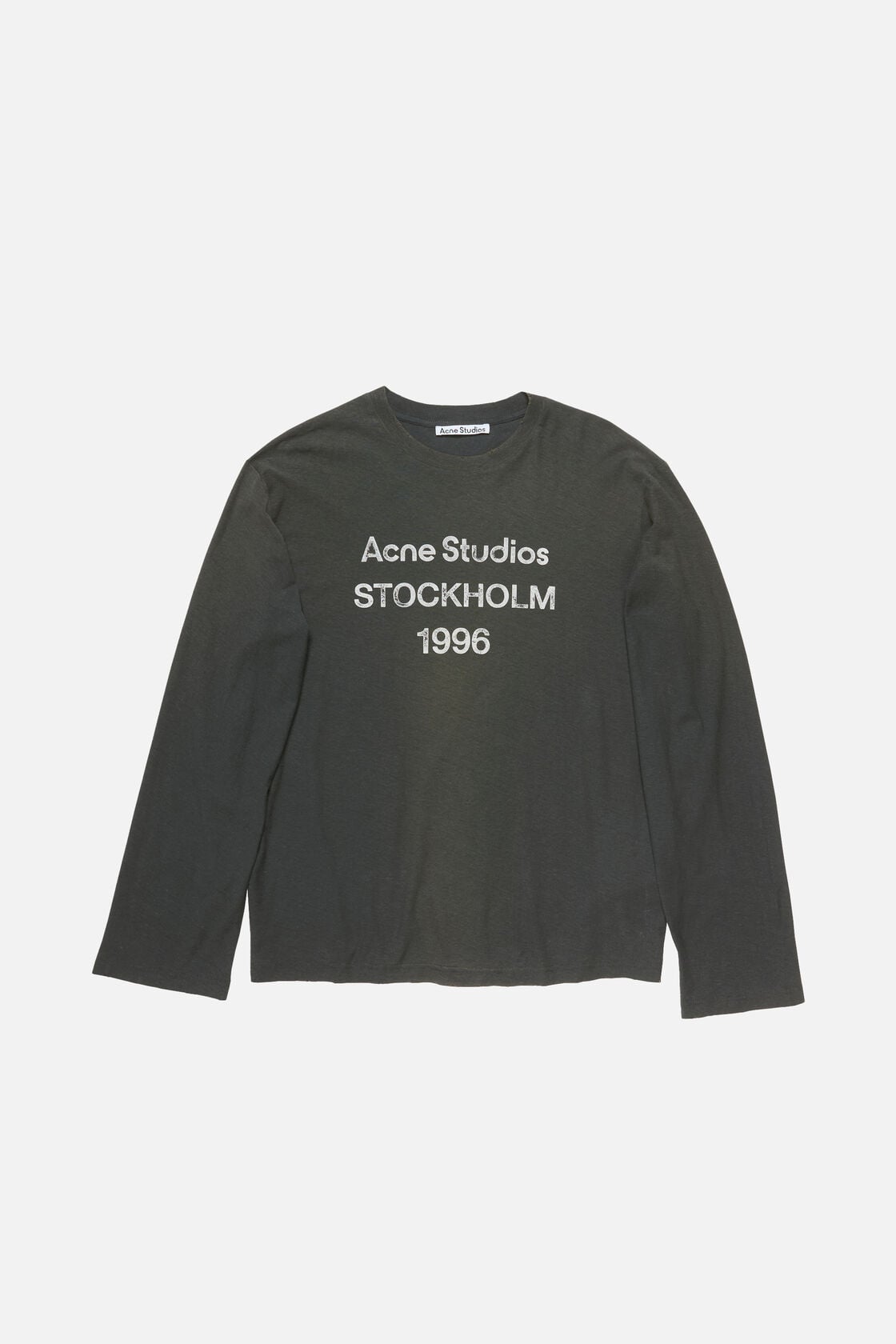 Sprayed 1996 logo t-shirt - Faded black