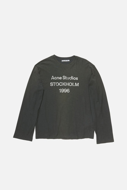 Sprayed 1996 logo t-shirt - Faded black