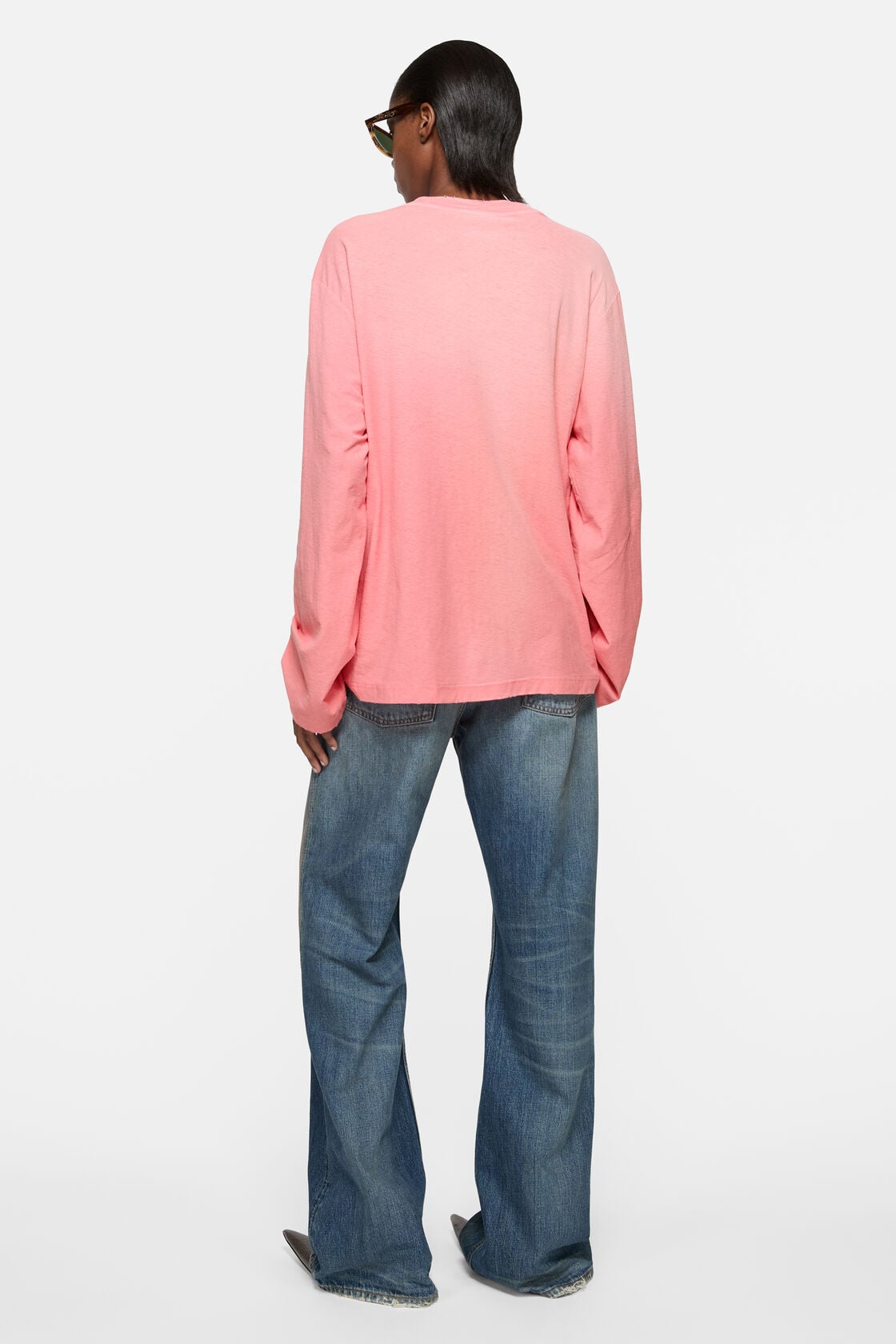 Sprayed 1996 logo t-shirt - Tango pink