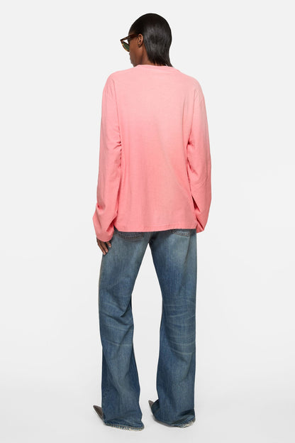 Sprayed 1996 logo t-shirt - Tango pink
