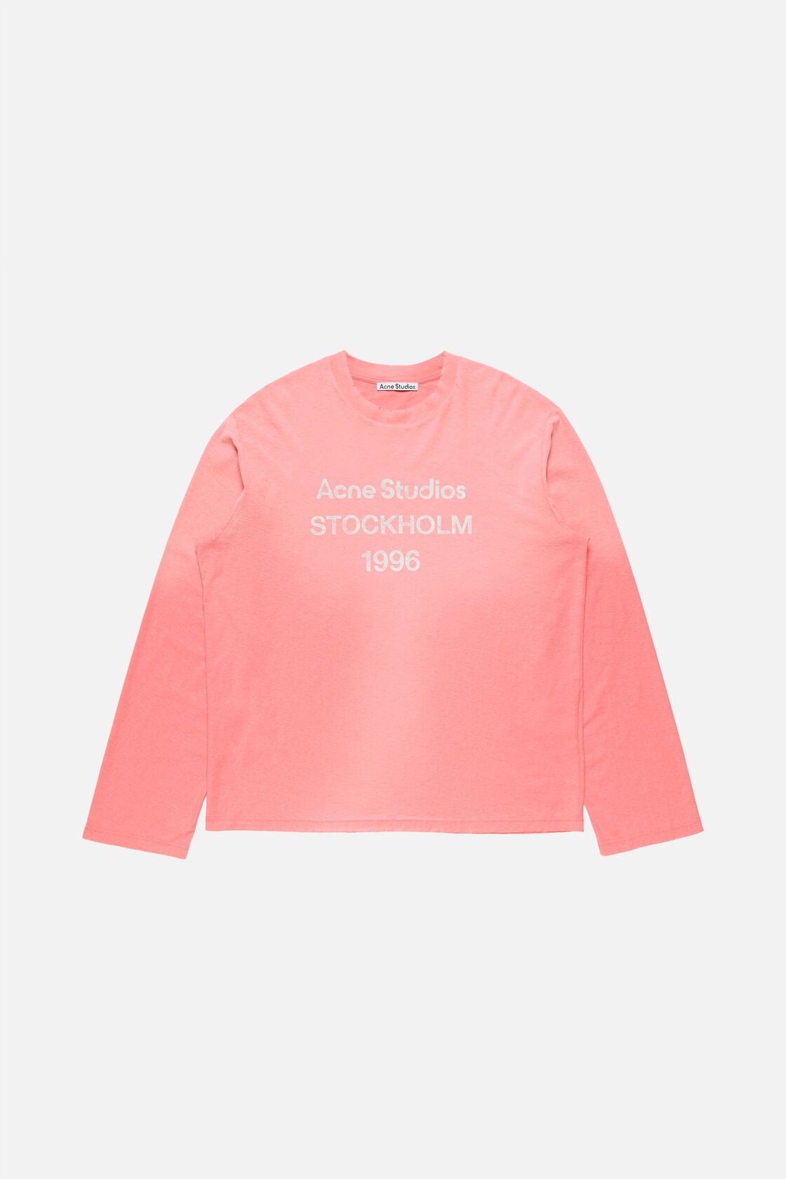 Sprayed 1996 logo t-shirt - Tango pink