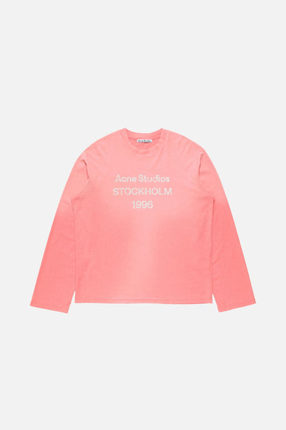 Sprayed 1996 logo t-shirt - Tango pink