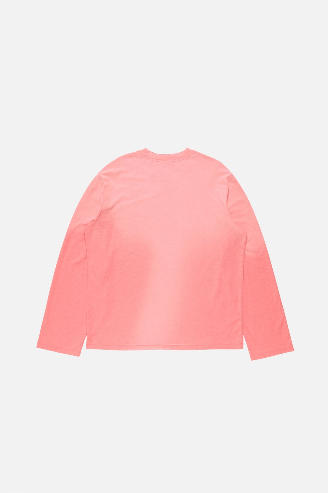 Sprayed 1996 logo t-shirt - Tango pink