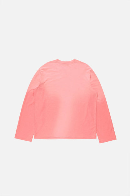 Sprayed 1996 logo t-shirt - Tango pink