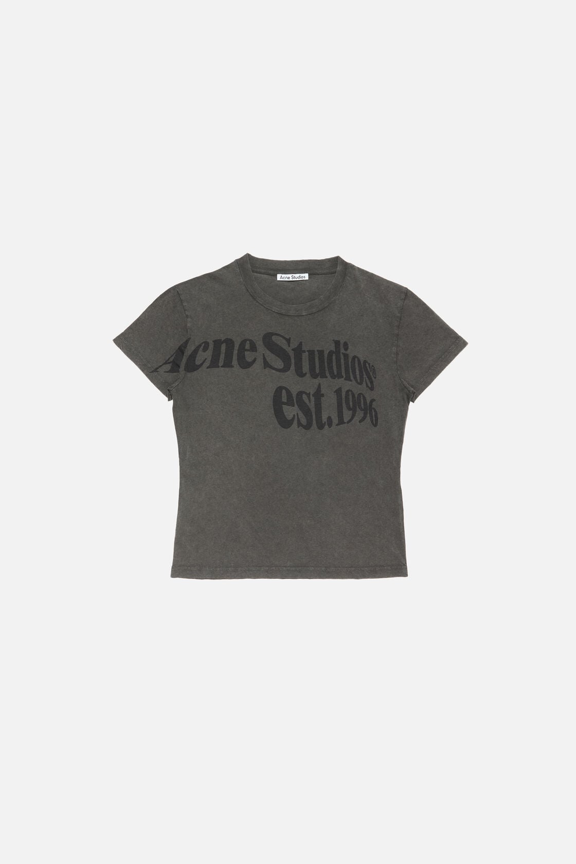Projection artwork T-shirt - Off black