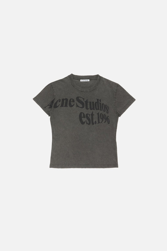 Projection artwork T-shirt - Off black