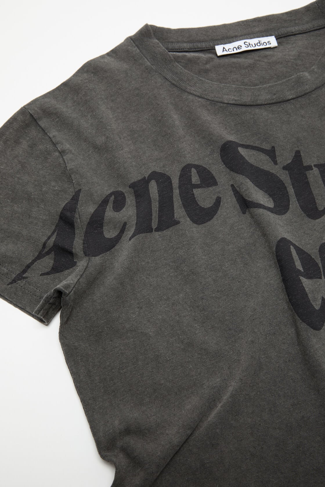 Projection artwork T-shirt - Off black