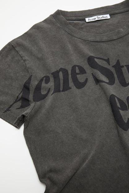 Projection artwork T-shirt - Off black