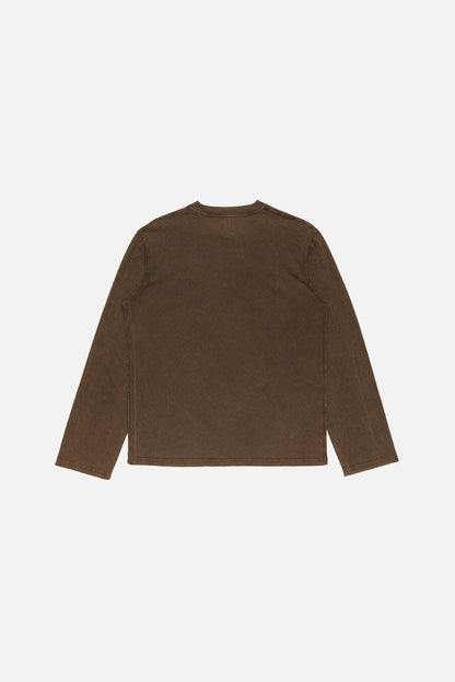 Projection logo t-shirt - Almond brown