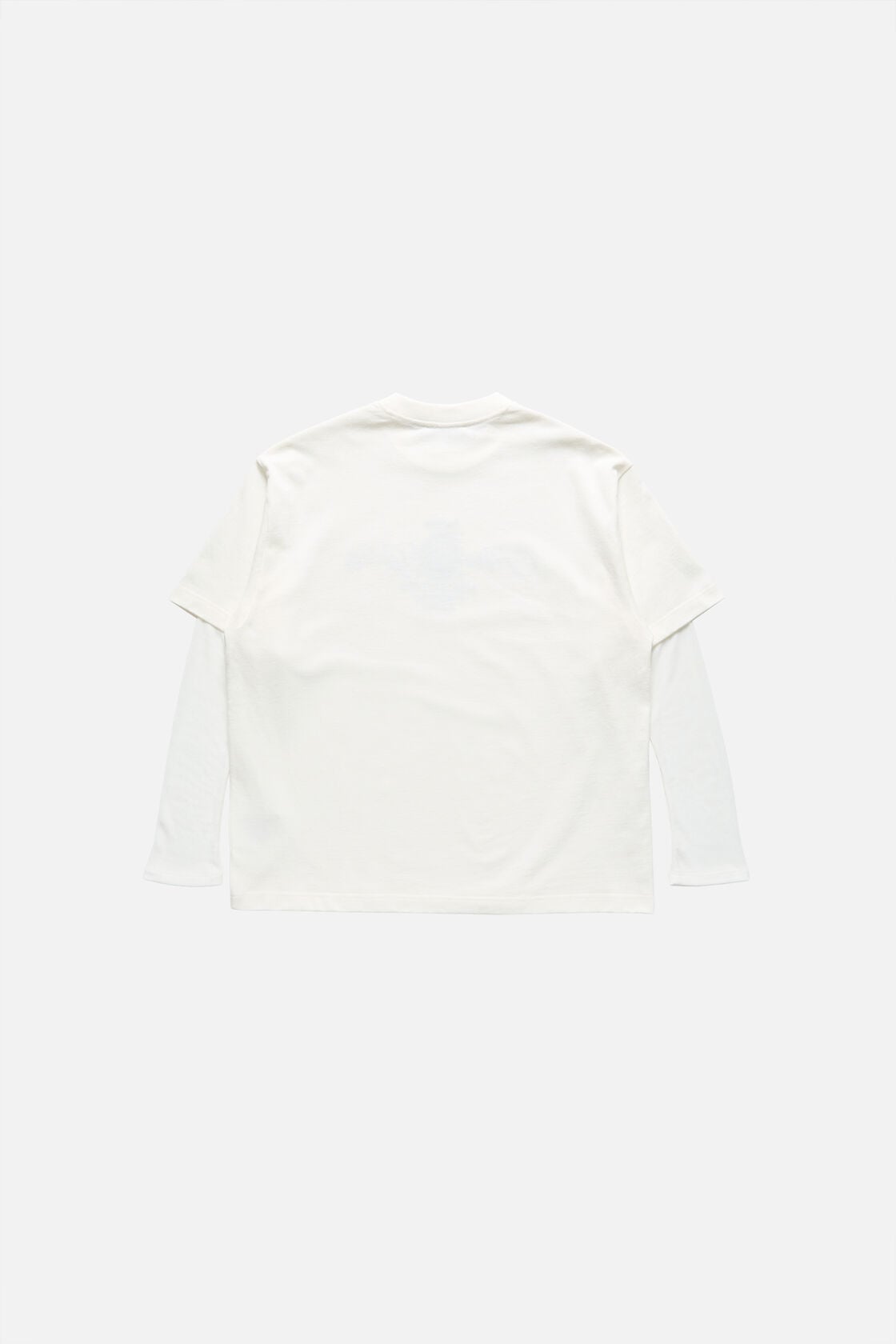 Embroidered t-shirt - Off white/ecru