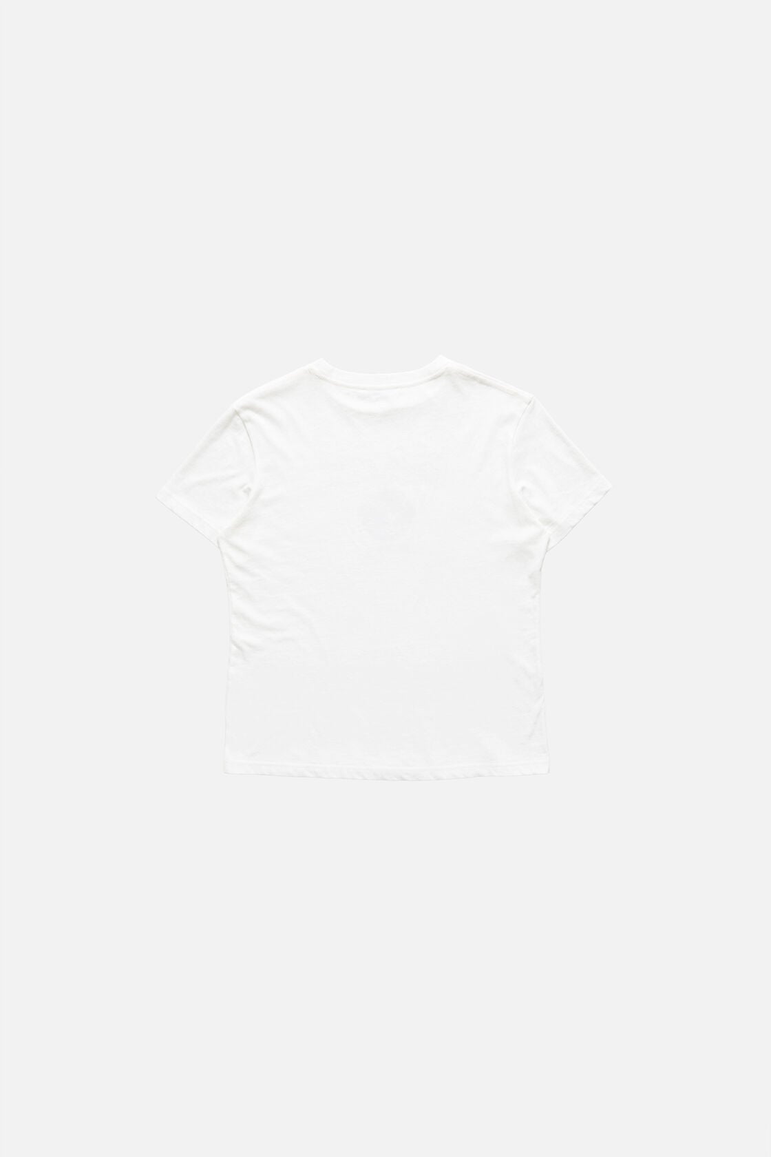 Graphic jersey t-shirt - Optic White