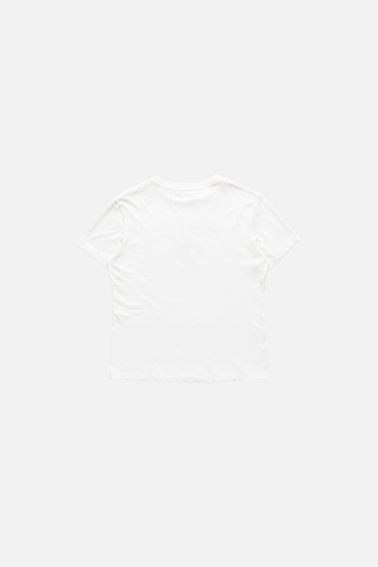 Graphic jersey t-shirt - Optic White