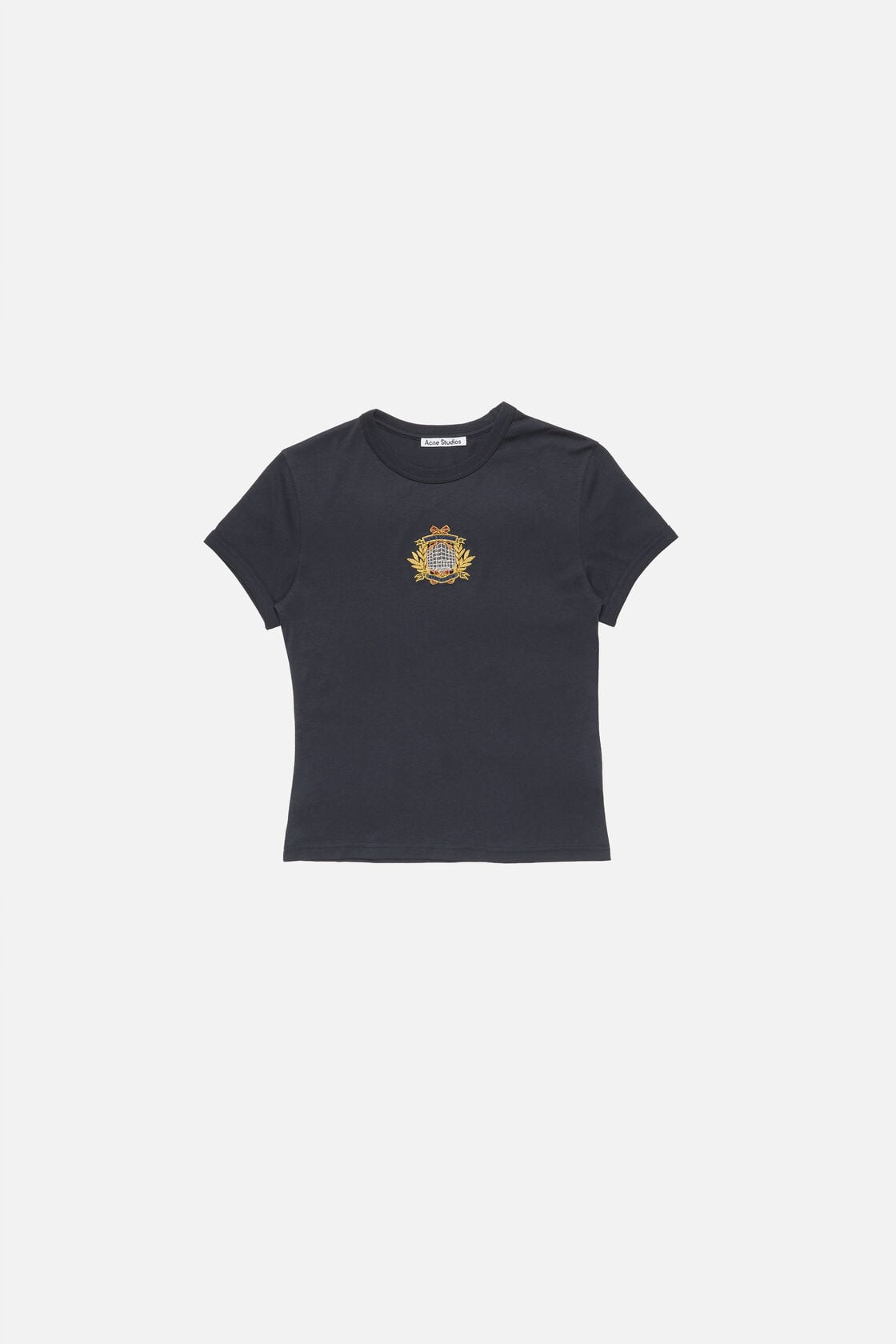 Crest logo t-shirt - Dark Blue