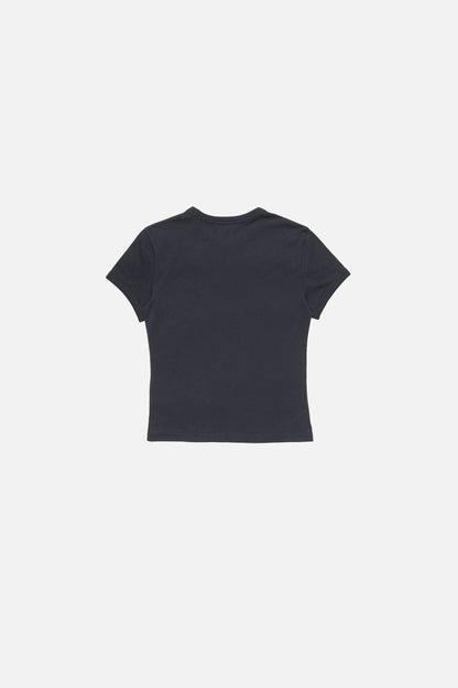 Crest logo t-shirt - Dark Blue
