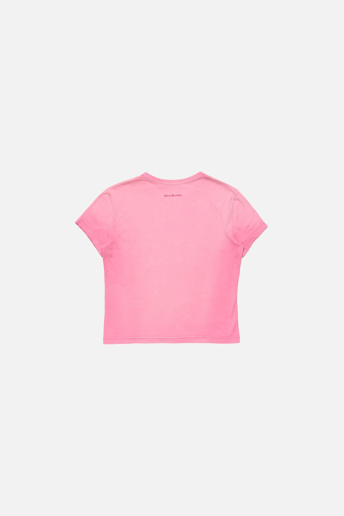 Fitted graphic t-shirt - Pink