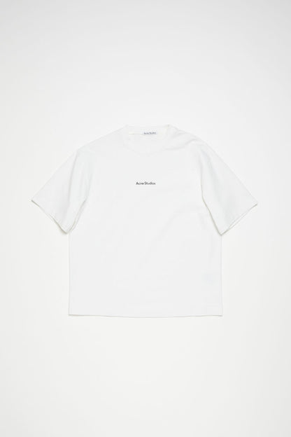 T-shirt stamp logo - Relaxed fit - Optic White