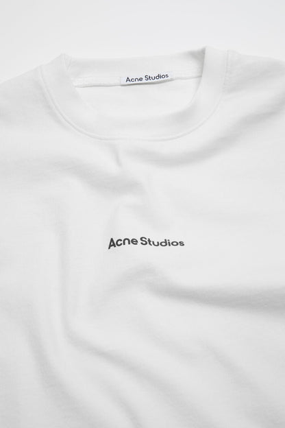 T-shirt stamp logo - Relaxed fit - Optic White