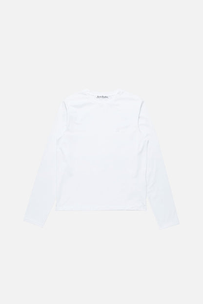 Long sleeve t-shirt - regular fit - Optic White