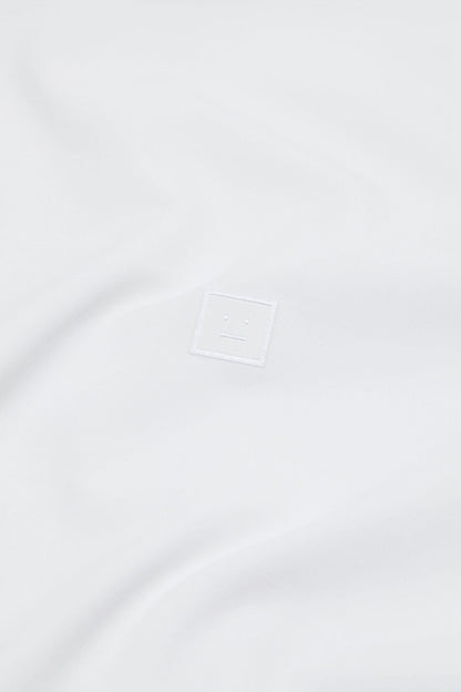 Long sleeve t-shirt - regular fit - Optic White