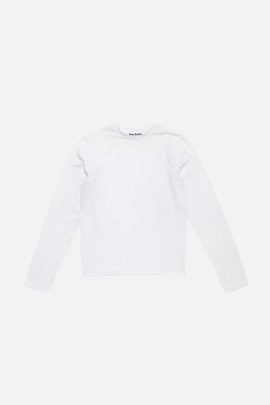 Face logo t-shirt - Optic White