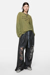 Olive green