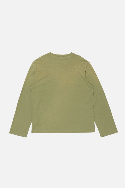 Sprayed 1996 logo t-shirt - Olive green