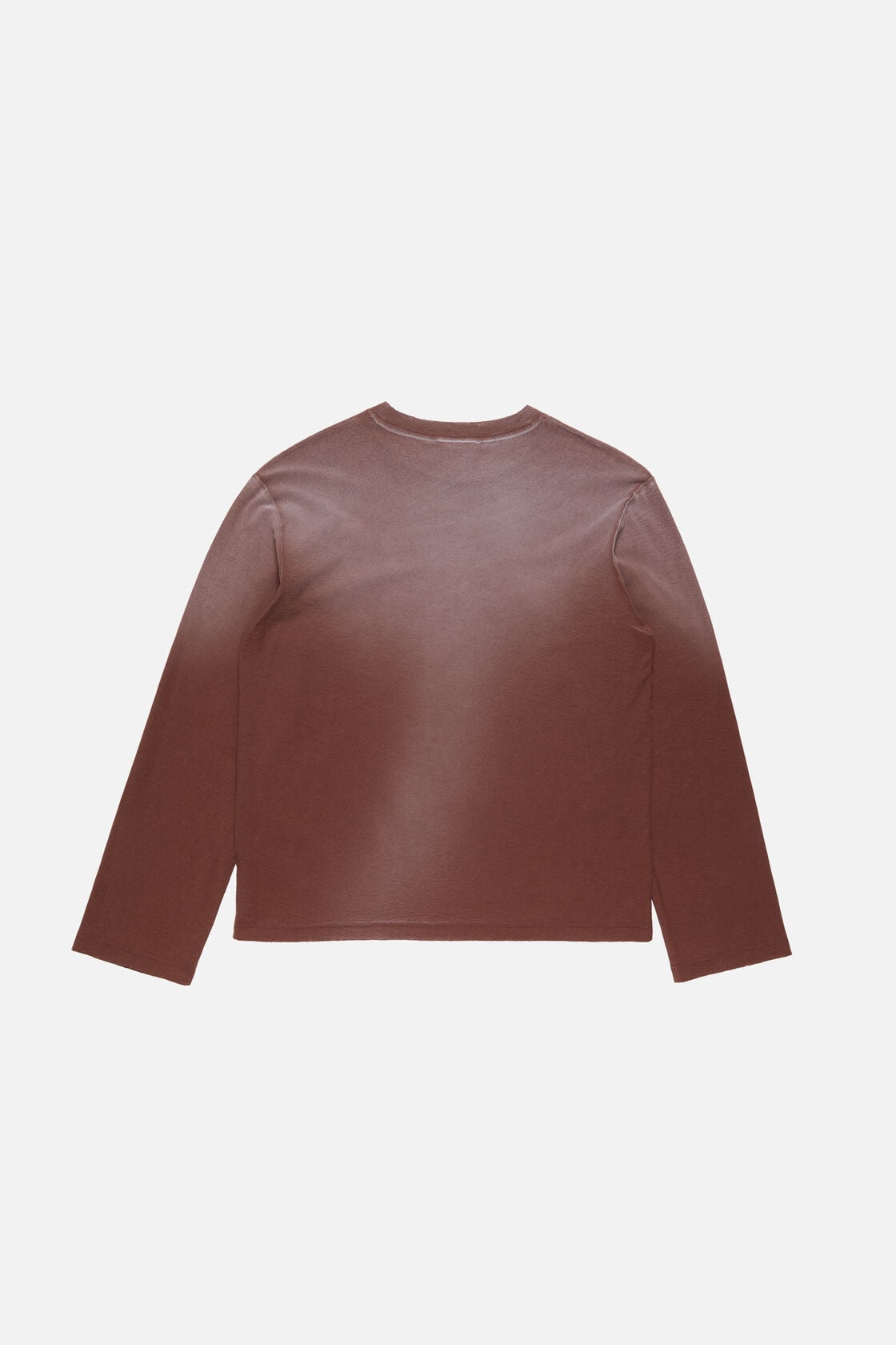 Sprayed 1996 logo t-shirt - Chocolate brown