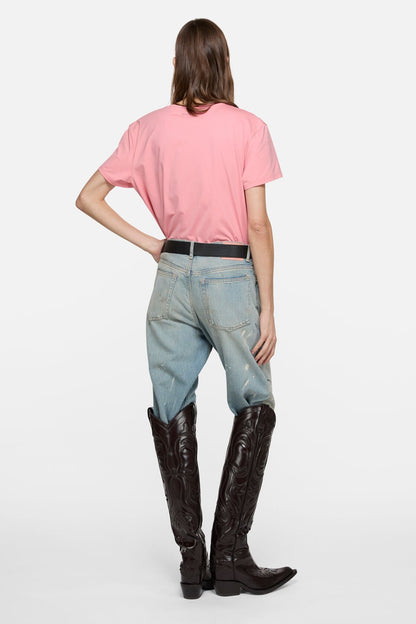 T-shirt - regular fit - Tango pink