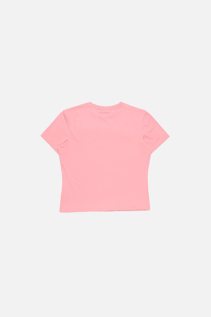 T-shirt - regular fit - Tango pink