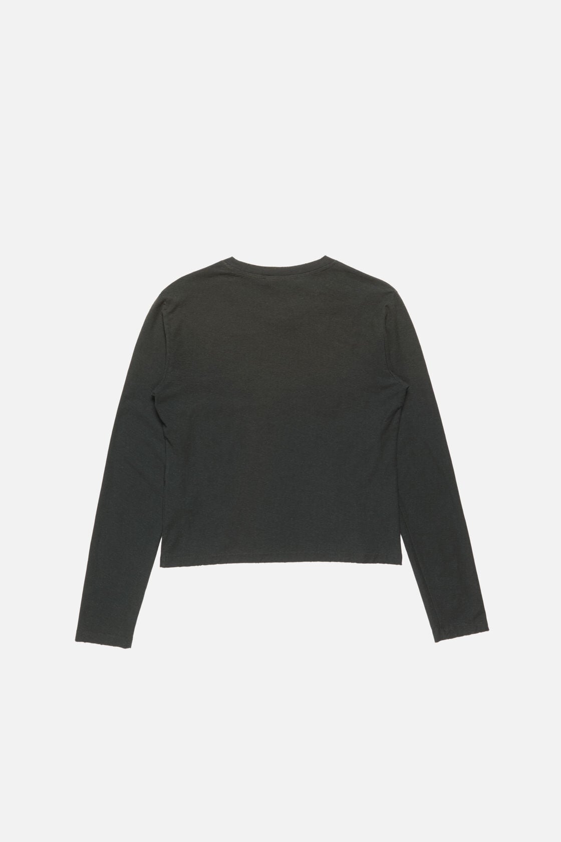 Distressed logo t-shirt - Faded black